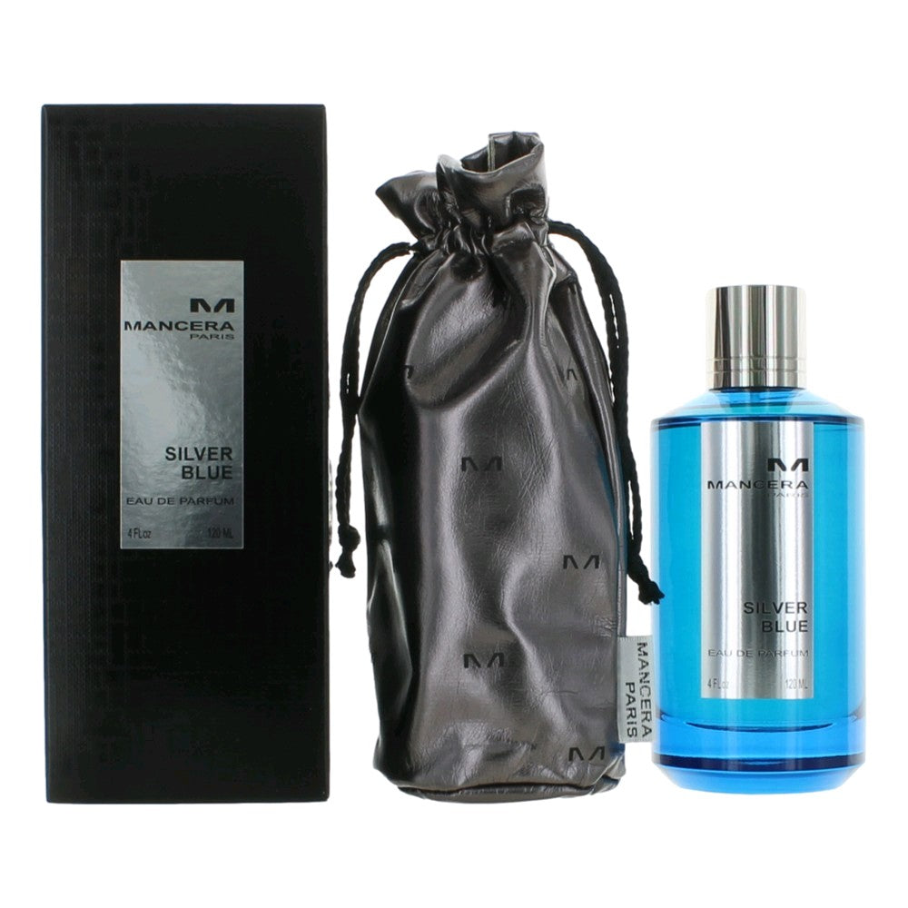 Photo of Mancera Silver Blue by Mancera, 4 oz EDP Spray for Unisex